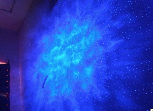 Laser projektor - LED Nebula projector photo review