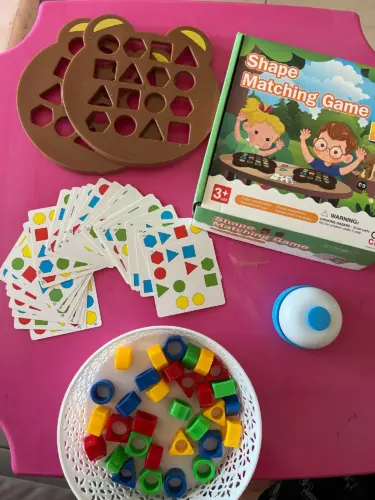 Montessori Lek med Färg & Form photo review