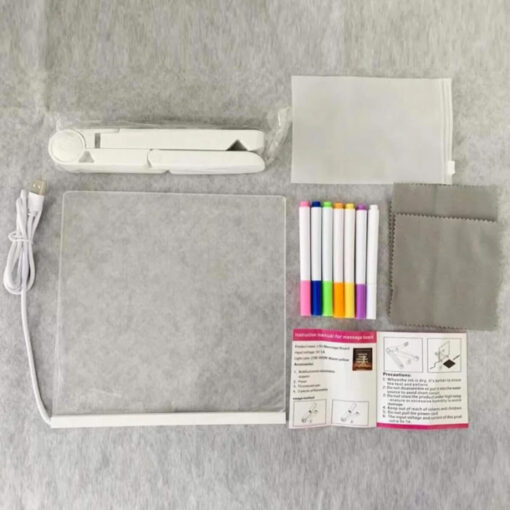 Lysande ritplatta med LED - Bild 4