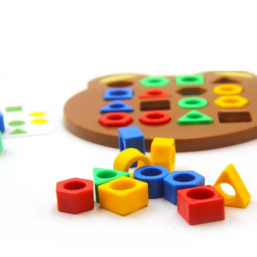 Montessori Lek med Färg & Form - Bild 8