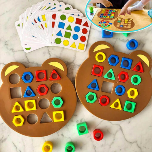 Montessori Lek med Färg & Form - Bild 5