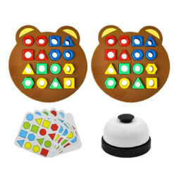 Montessori Lek med Färg & Form