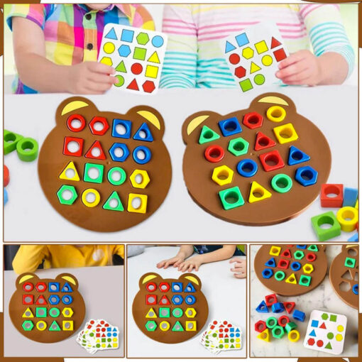 Montessori Lek med Färg & Form - Bild 6