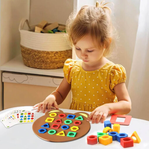 Montessori Lek med Färg & Form - Bild 2