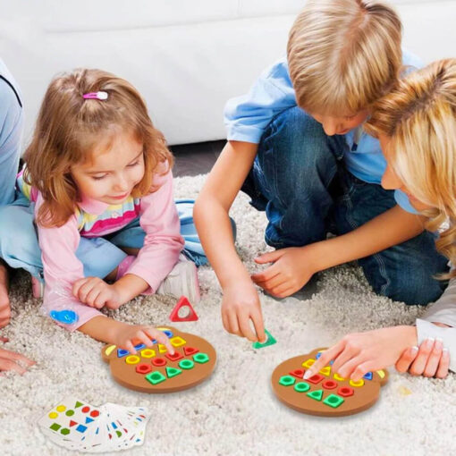 Montessori Lek med Färg & Form - Bild 4