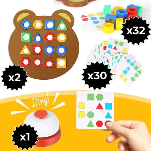 Montessori Lek med Färg & Form - Bild 3