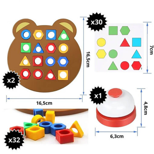 Montessori Lek med Färg & Form - Bild 7