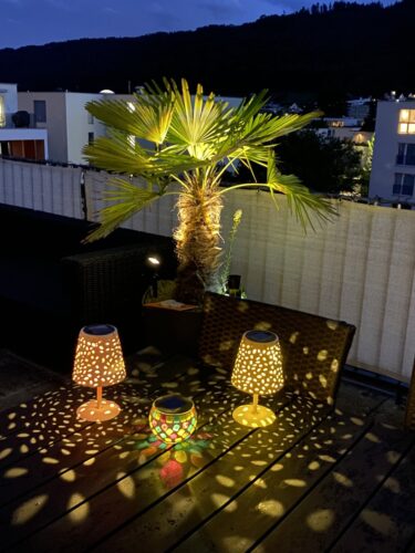 LjusSpår Solar – Solcells Trädgårdsstrålkastare RGB Flerfärgad photo review