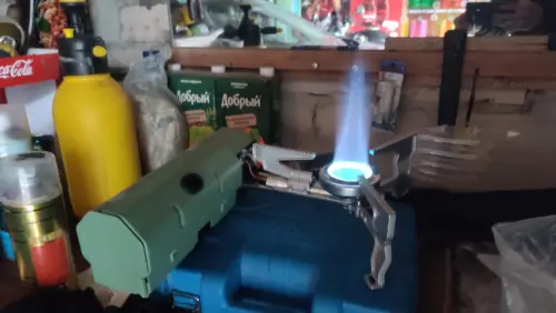 TrailChef – 2670W Fällbart Campingkök för Äventyr & Friluftsliv photo review