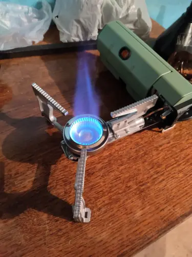 TrailChef – 2670W Fällbart Campingkök för Äventyr & Friluftsliv photo review