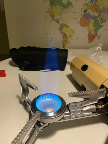 TrailChef – 2670W Fällbart Campingkök för Äventyr & Friluftsliv photo review