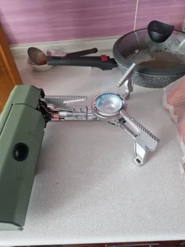 TrailChef – 2670W Fällbart Campingkök för Äventyr & Friluftsliv photo review