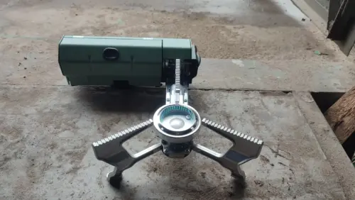 TrailChef – 2670W Fällbart Campingkök för Äventyr & Friluftsliv photo review