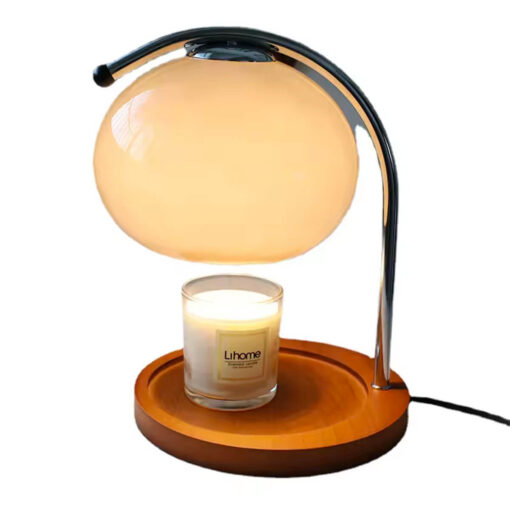 CandleLjusGlans – Dimbar Ljusvärmare i Metall & Glas
