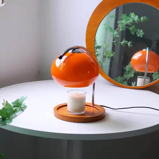 CandleLjusGlans – Dimbar Ljusvärmare i Metall & Glas - Bild 6