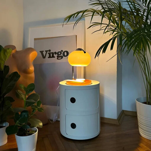 CandleLjusGlans – Dimbar Ljusvärmare i Metall & Glas - Bild 5