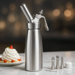 CreaSkum 500ml – Eleganskikare för Dessert & Dryck
