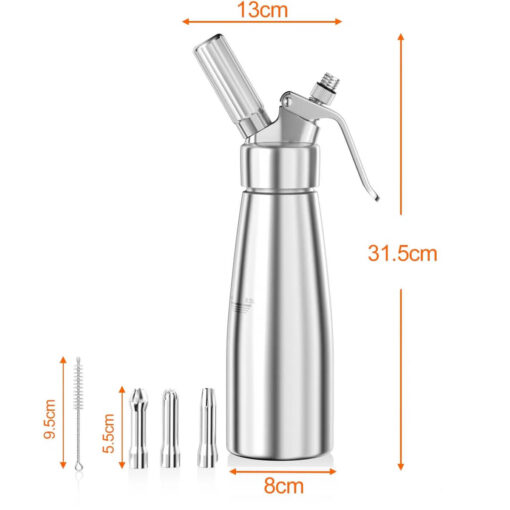CreaSkum 500ml – Eleganskikare för Dessert & Dryck - Bild 6