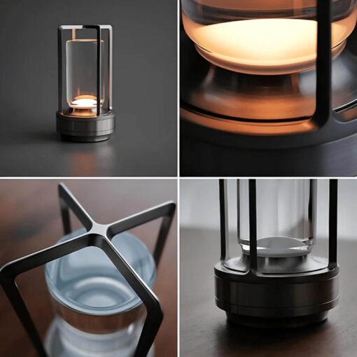 ElegantLight Bordslampa – Portabel, Vattentät & Stilfull Belysning - Bild 6