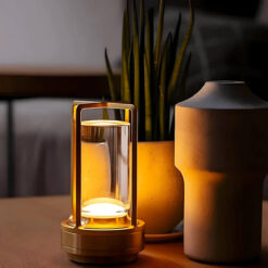 ElegantLight Bordslampa – Portabel, Vattentät & Stilfull Belysning