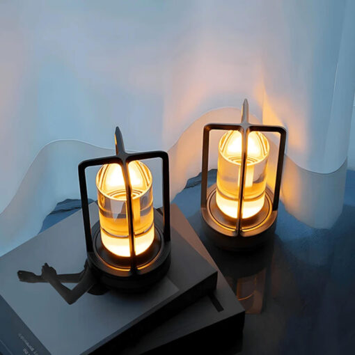 ElegantLight Bordslampa – Portabel, Vattentät & Stilfull Belysning - Bild 12
