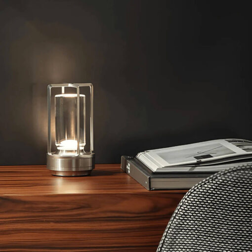 ElegantLight Bordslampa – Portabel, Vattentät & Stilfull Belysning - Bild 3