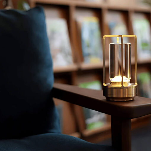 ElegantLight Bordslampa – Portabel, Vattentät & Stilfull Belysning - Bild 4