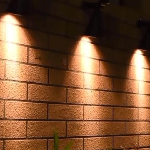LjusSpår Solar – Solcells Trädgårdsstrålkastare RGB Flerfärgad - Bild 11