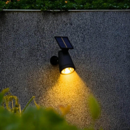 LjusSpår Solar – Solcells Trädgårdsstrålkastare RGB Flerfärgad - Bild 9