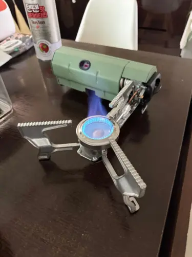 TrailChef – 2670W Fällbart Campingkök för Äventyr & Friluftsliv photo review