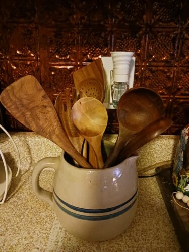 7-delars Wooden Köksredskap Set – Naturligt & Hållbart photo review