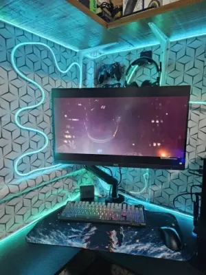 RGBiC Neonljusslang – Flexibel vattentät LED-remsa med fjärrkontroll och smartphone-styrning photo review