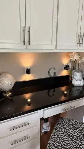 LED-nattlampa för eluttag photo review