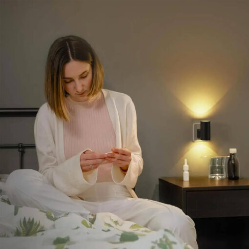 LED-nattlampa för eluttag - Bild 2