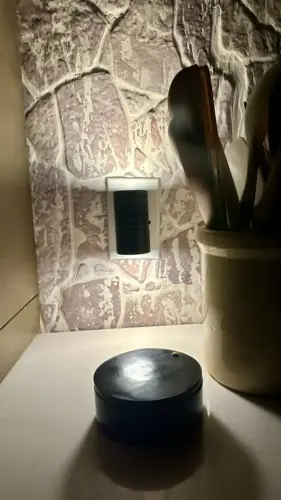 LED-nattlampa för eluttag photo review