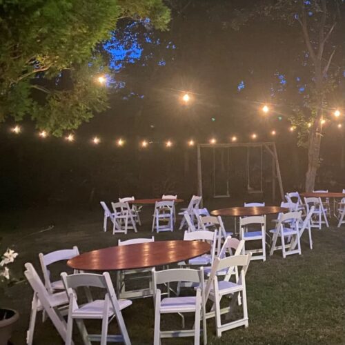 Ljusslinga utomhus vattentät IP44 — LED ljusslinga 2700 K photo review