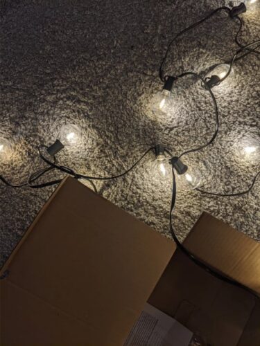 Ljusslinga utomhus vattentät IP44 — LED ljusslinga 2700 K photo review