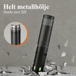 Fällbar LED Campinglampa med Magnetfot och Tripod - Bild 7